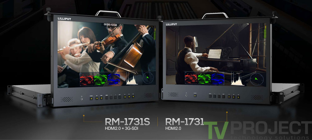 Видеомонитор Lilliput RM1731 фото в описание 1