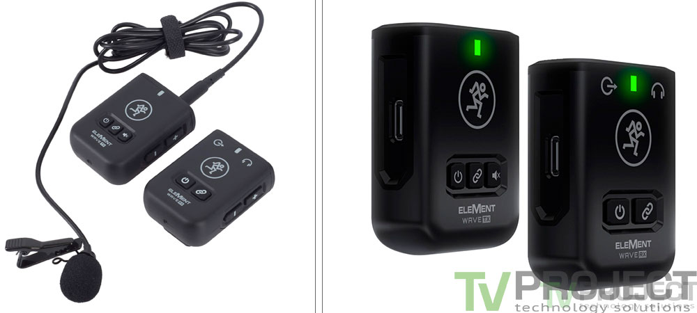 Беспроводная микрофонная система Mackie EleMent Wave LAV фото в описание 1