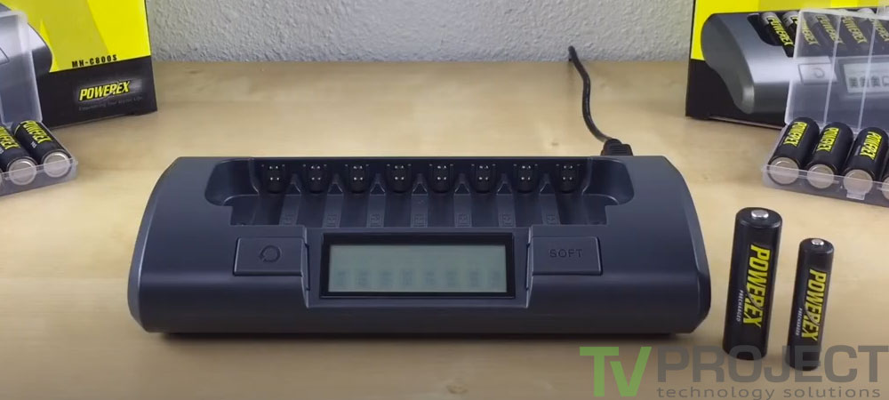 Зарядное устройство Maha Powerex MH-C800S фото в описание 1