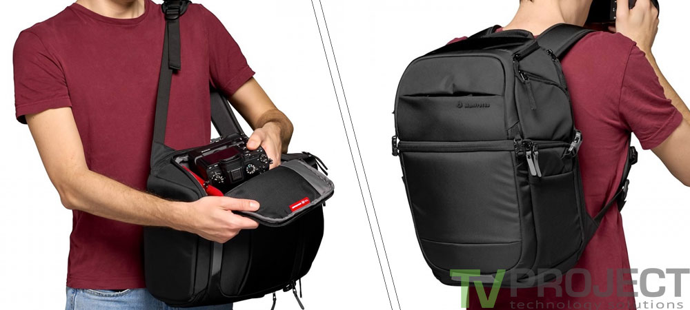 Рюкзак Manfrotto Advanced Fast Backpack III фото в описание 2