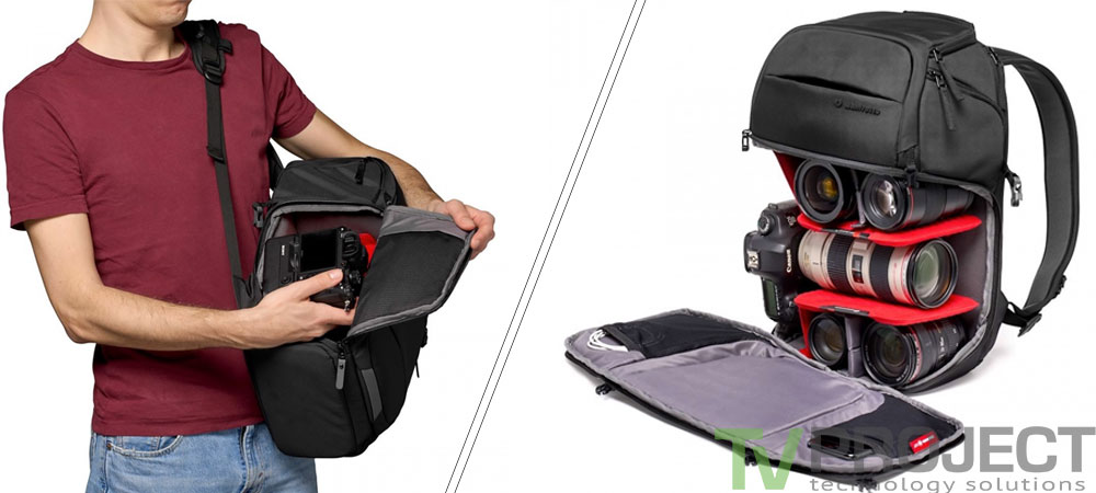 Рюкзак Manfrotto Advanced Fast Backpack III фото в описание 1