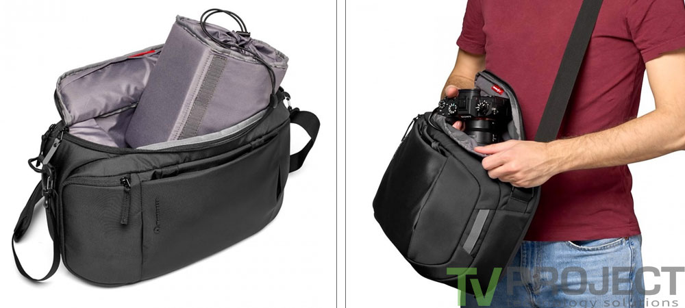 Manfrotto Advanced Hybrid Backpack M III фото в опис 1