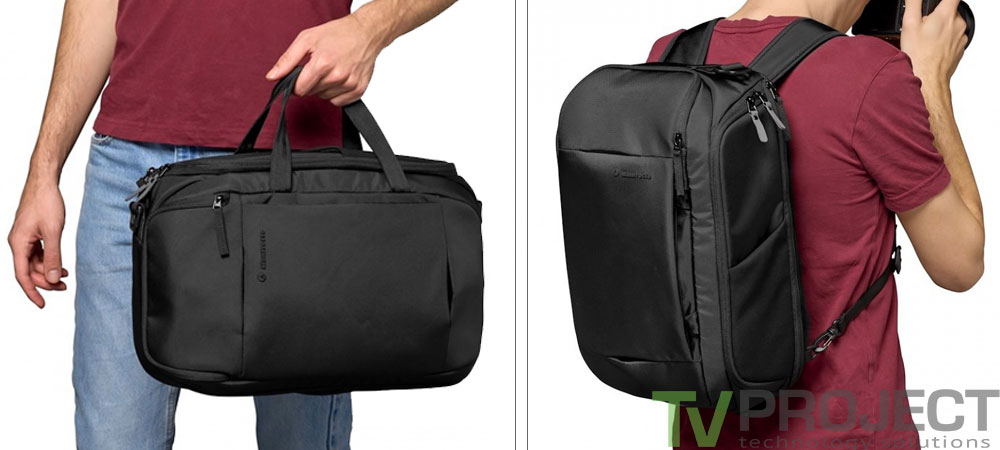 Manfrotto Advanced Hybrid Backpack M III фото в опис 2