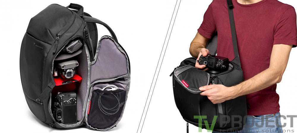 Фоторюкзак Manfrotto Advanced Travel Backpack M III  фото в описание 1