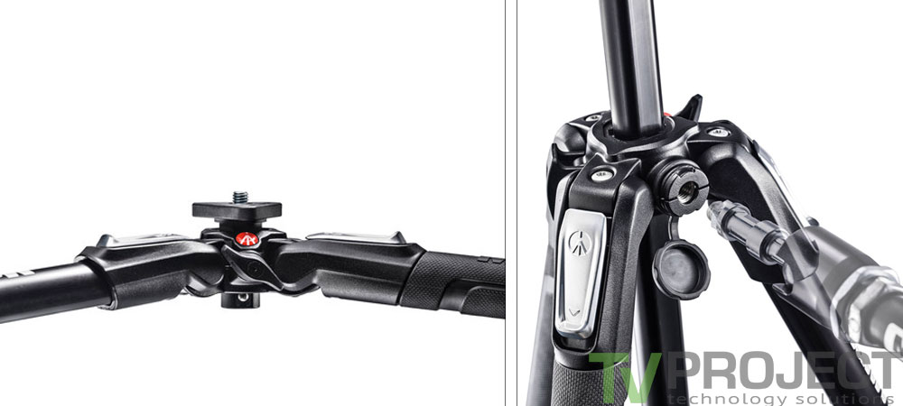 Штатив Manfrotto MK190X3-2W фото в описание 1