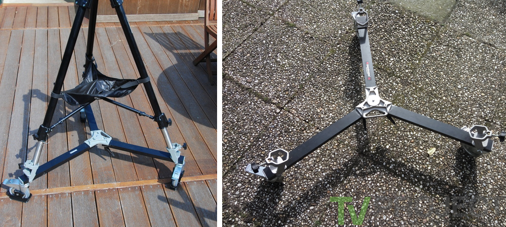 Штативная тележка Manfrotto 114 фото в описание 1