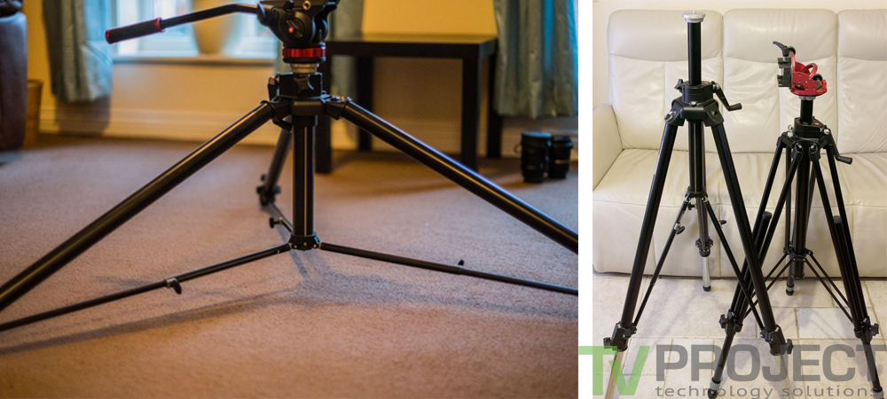 Штатив Manfrotto 117B фото в описание 1 