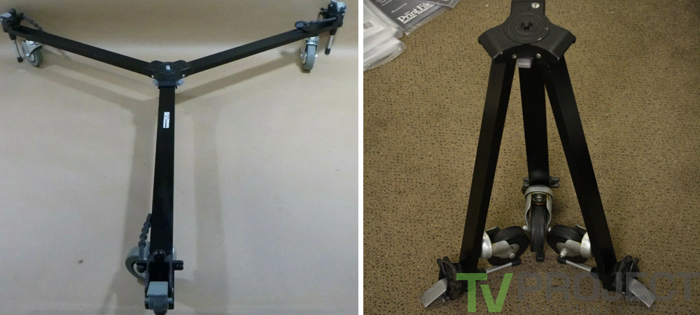  Штативная тележка Manfrotto 127 фото в описание 1 