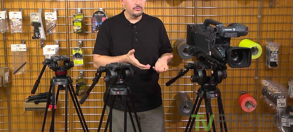 Штатив Manfrotto 509HD, 545GBK фото в описание 1