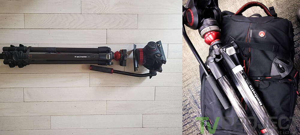 Штатив Manfrotto 755CX3 фото в описание 1