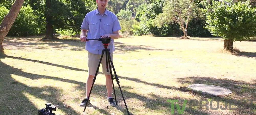 Штатив Manfrotto 755XB фото в описание 1