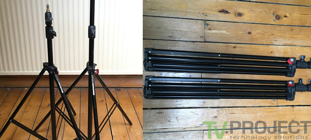 Студийная стойка Manfrotto Compact 1052BAC фото в описание 1 