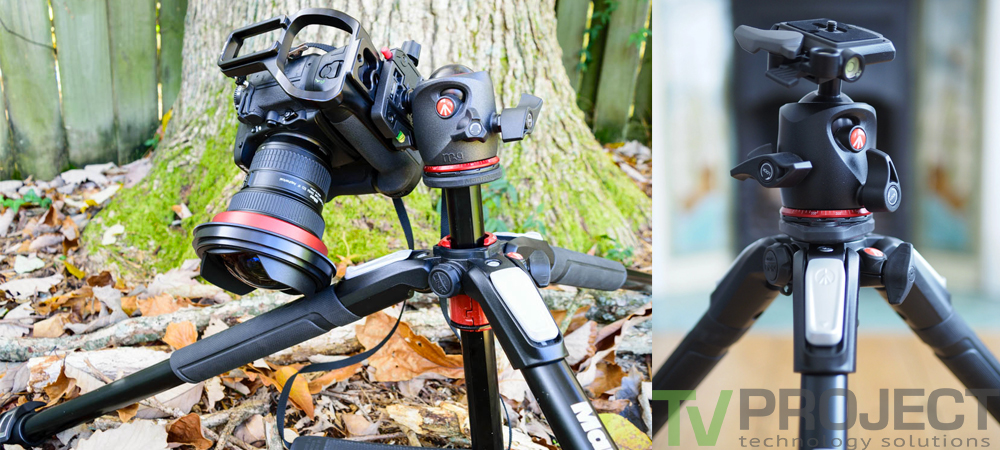 Штатив Manfrotto MK190XPRO4 & XPRO Ball Head фото в описание 1 