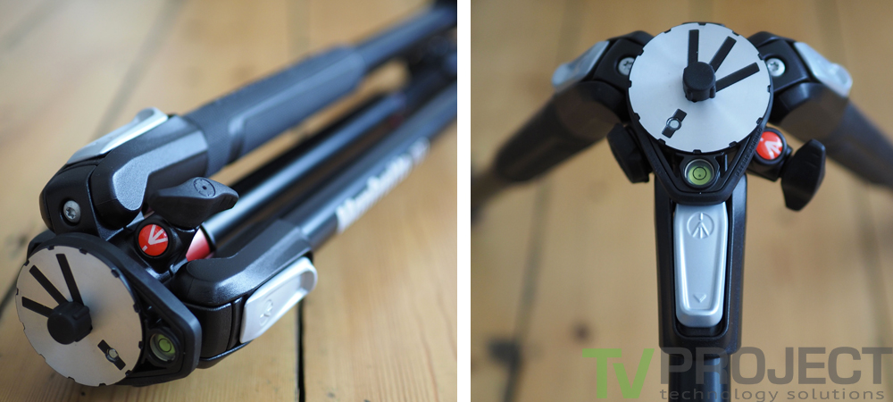 Штатив Manfrotto MT190XPRO3 фото в описание 1 