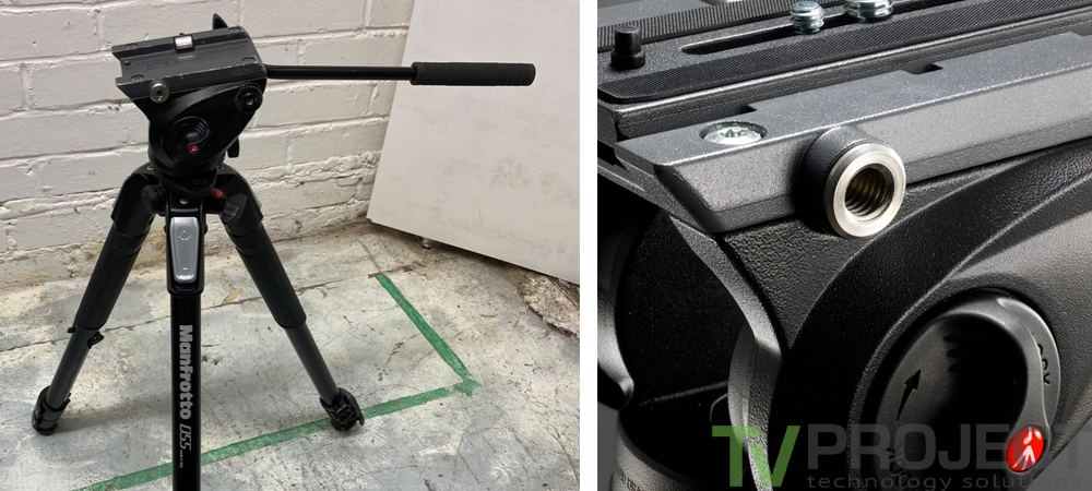 Відеоголовка Manfrotto MVH500AH фото в опис 1