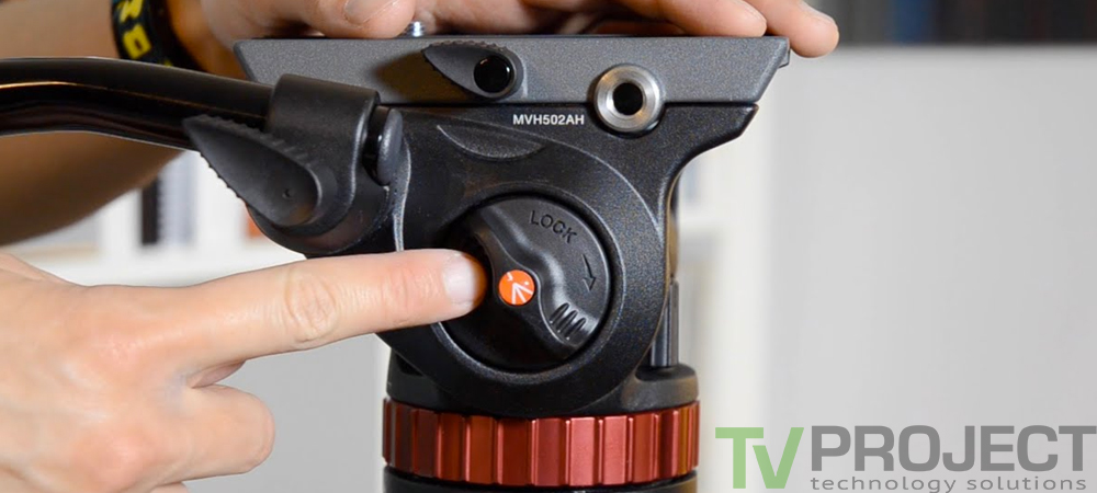 Видеоголовка Manfrotto MVH502AH фото в описание 1 