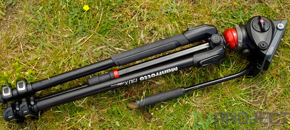 Штатив Manfrotto MVH500AH & 190X ALU VIDEO KIT фото в описание 1 