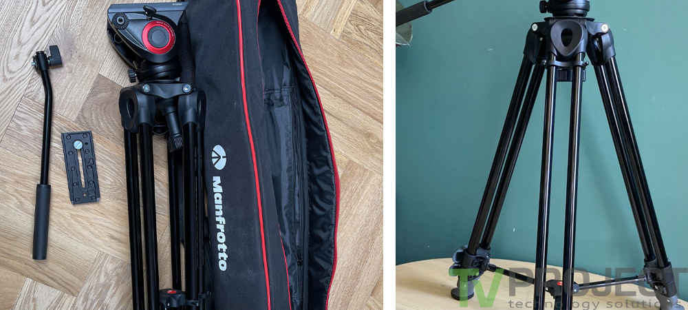 Штатив Manfrotto MVK500AM фото в описание 1