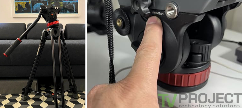 Штатив Manfrotto MVK502AM-1 фото в описание 1 