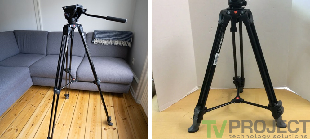 Штатив Manfrotto MVT502AM фото в опис 1