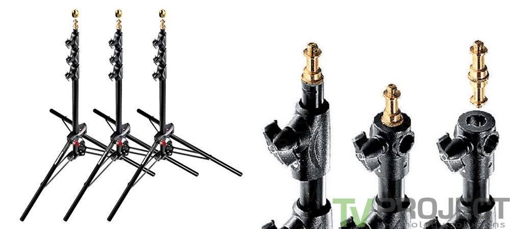 Студийная стойка Manfrotto Mini Compact 1051BAC фото в описание 1 