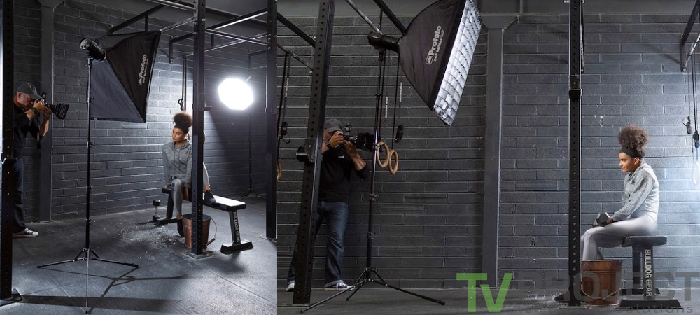 Студийная стойка Manfrotto Nano Plus Stand 5002BL фото в описание 1 