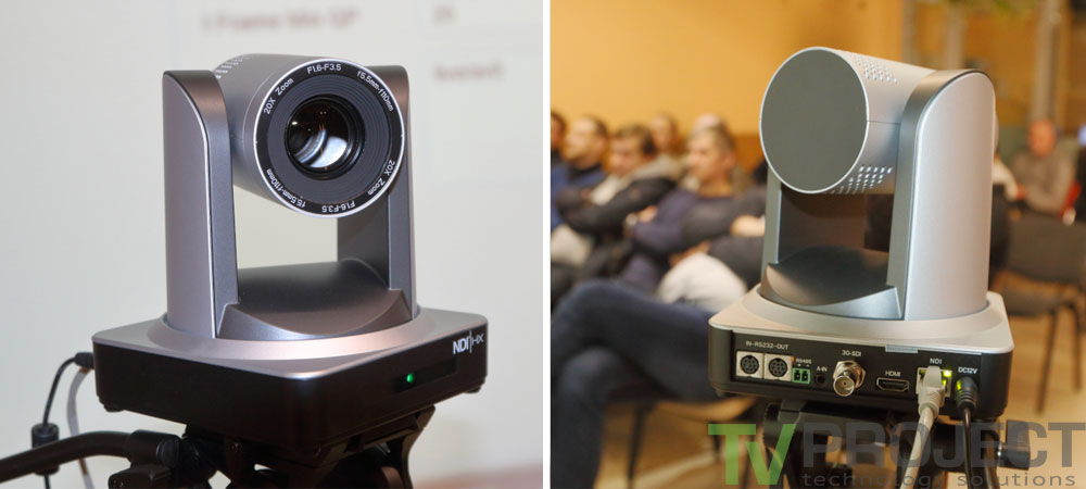 PTZ видеокамера Minrray UV510A-20 фото в описание 1