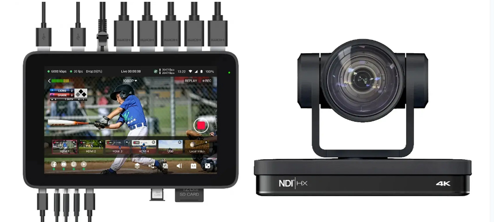 Комплект для стрімінгу відео Minrray VloggerPro UltraKit фото в опис 1