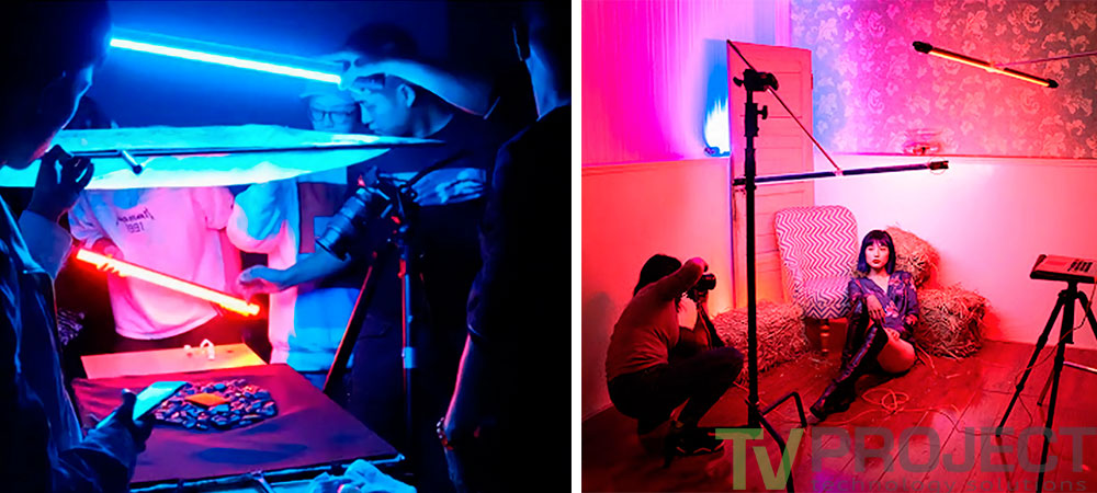 LED трубка Nanlite PavoTube II 15C 2-Foot RGBWW LED Tube Light фото в описание 1 