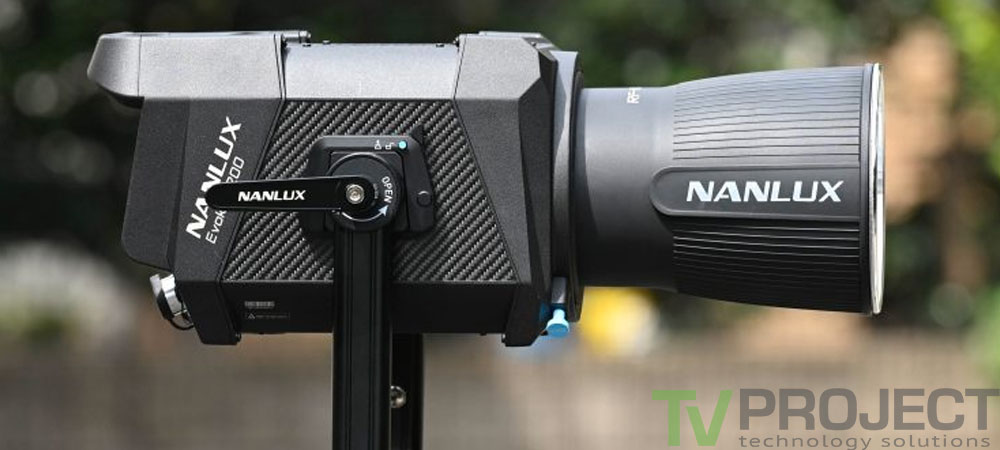 LED прожектор Nanlux Evoke 1200 фото в описание 1