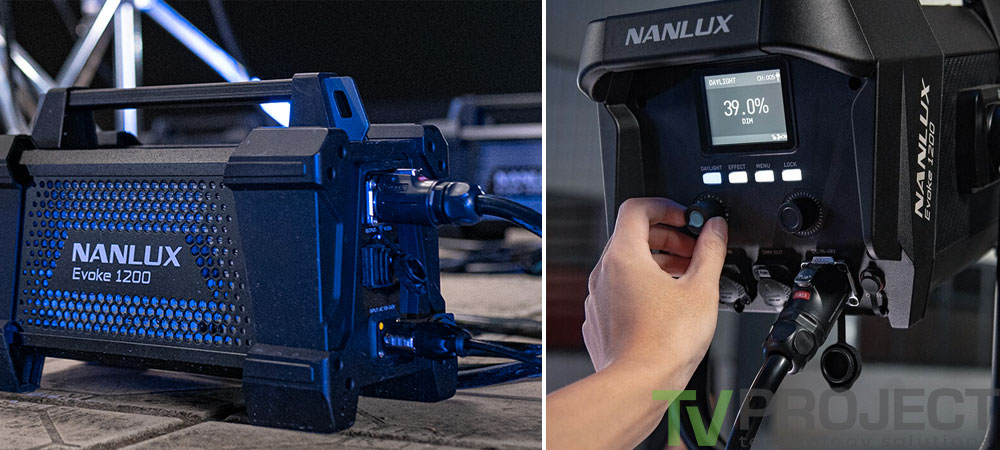 LED прожектор Nanlux Evoke 1200 фото в описание 2
