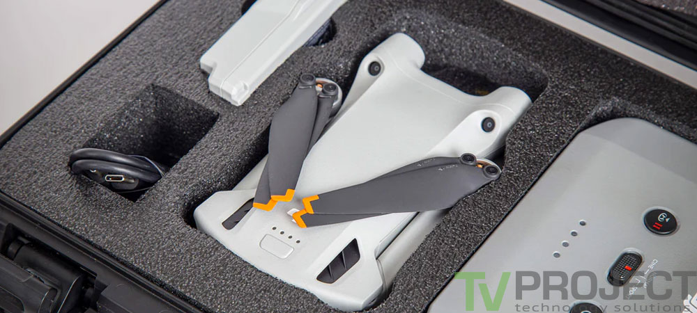 Кейс Nanuk 909 for DJI Mini 3 Pro фото в опис 1