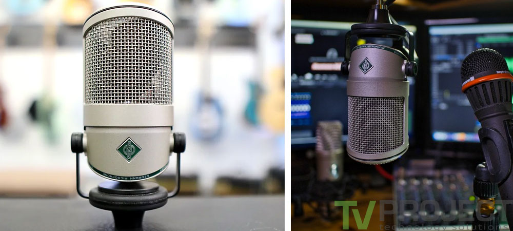 Студийный микрофон Neumann BCM 705    фото в описание 1