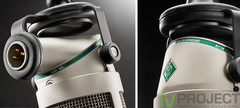 Студійний мікрофон Neumann BCM 705 фото в опис 1
