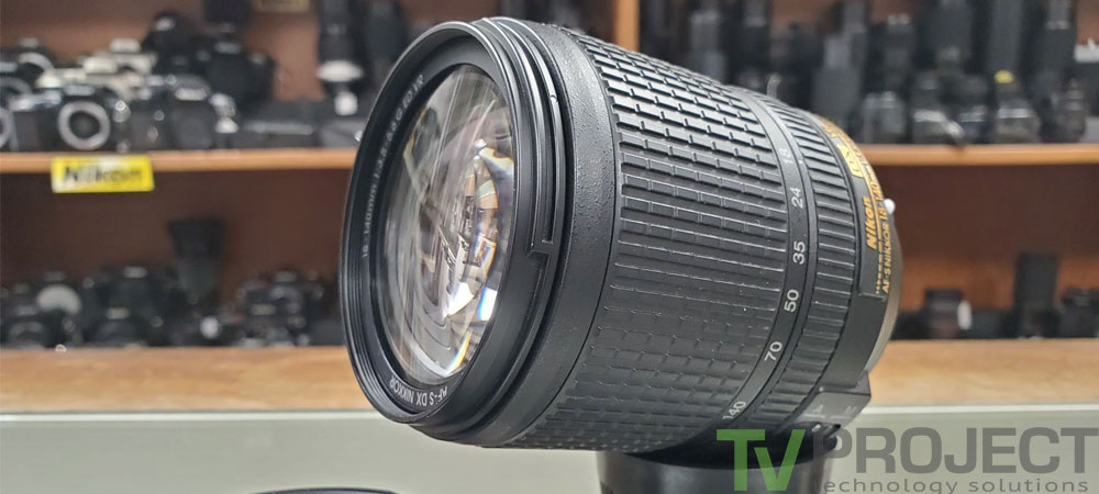 Объектив Nikon AF-S DX NIKKOR 18-140mm f/3.5-5.6G ED VR фото в описание 1 