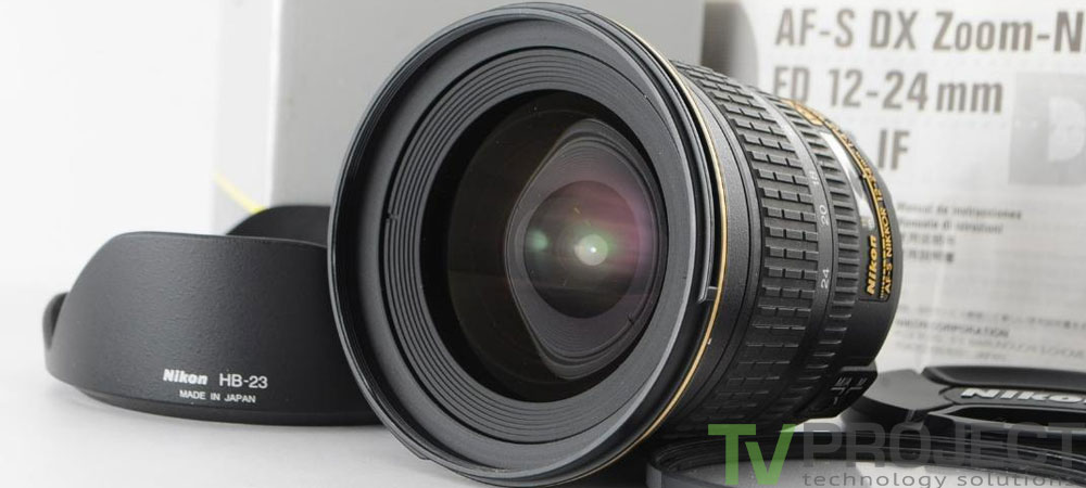 Широкоугольный объектив Nikon AF-S DX Nikkor 12-24mm f/4G IF-ED фото в описание 1 