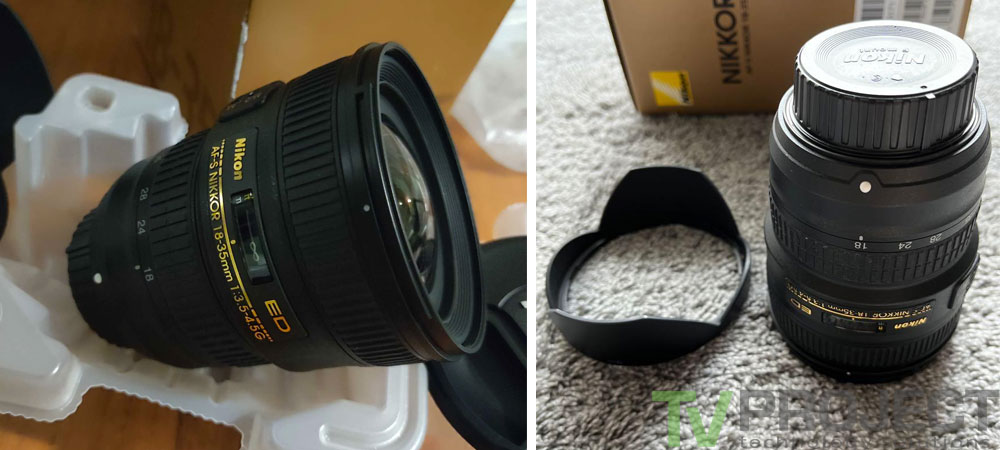 Ширококутний об'єктив Nikon AF-S NIKKOR 18-35mm f/3.5-4.5G ED фото в опис 1