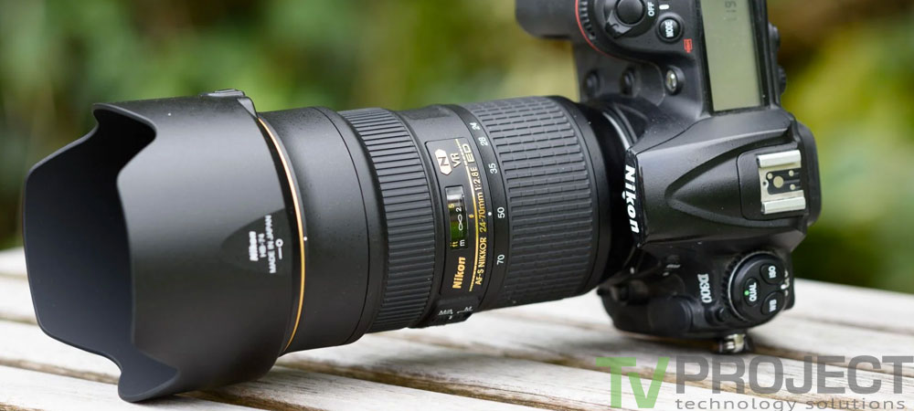 Объектив Nikon AF-S Nikkor 24-70mm F/2.8E ED VR фото в описание 1