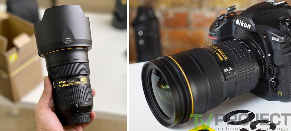 Об'єктив Nikon AF-S Nikkor 24-70mm f/2.8G ED фото в опис 1 