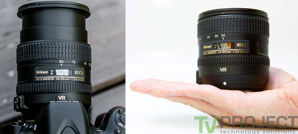 Объектив Nikon AF-S Nikkor 24-85mm f/3.5-4.5G ED VR фото в описание 1 