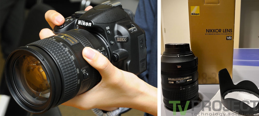 Зум объектив Nikon AF-S NIKKOR 28-300mm f/3.5-5.6G ED VR фото в описание 1 