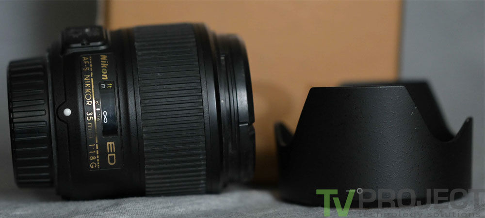 Объектив Nikon AF-S Nikkor 35mm f/1.8G ED фото в описание 1 