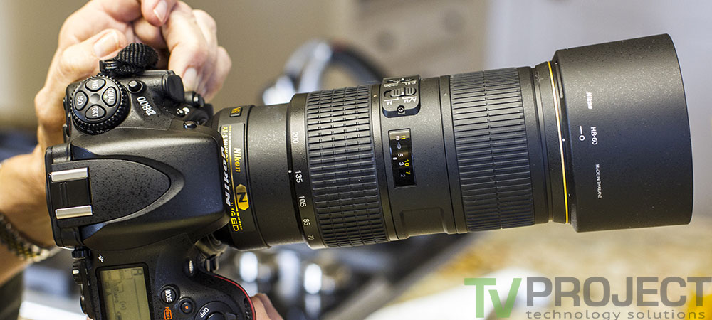 Об'єктив Nikon AF-S Nikkor 70-200mm f/4G ED VR фото в опис 1 