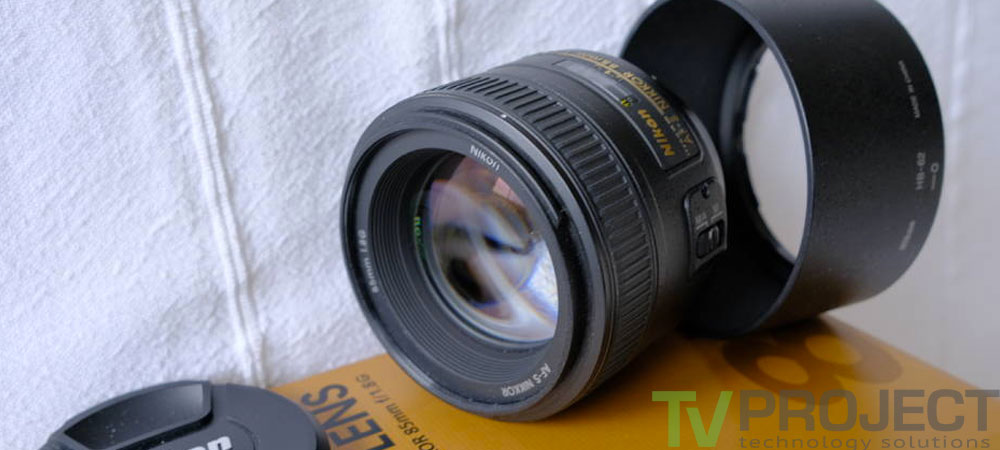 Объектив Nikon AF-S Nikkor 85mm f/1.4G фото в описание 1