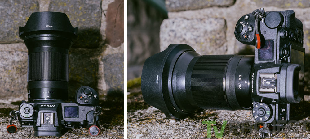 Ширококутний об'єктив Nikon NIKKOR Z 20mm f/1.8 S фото в опис 1