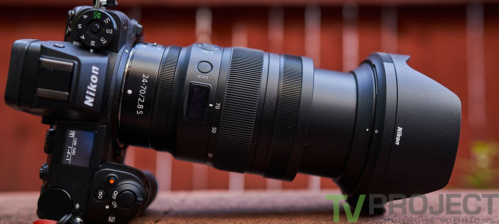 Широкоугольный объектив Nikon NIKKOR Z 24-70mm f/2.8 S