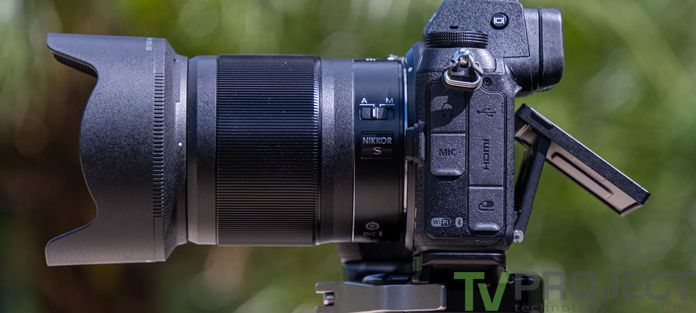 Об'єктив Nikon NIKKOR Z 35mm f/1.8 S фото в опис 1 