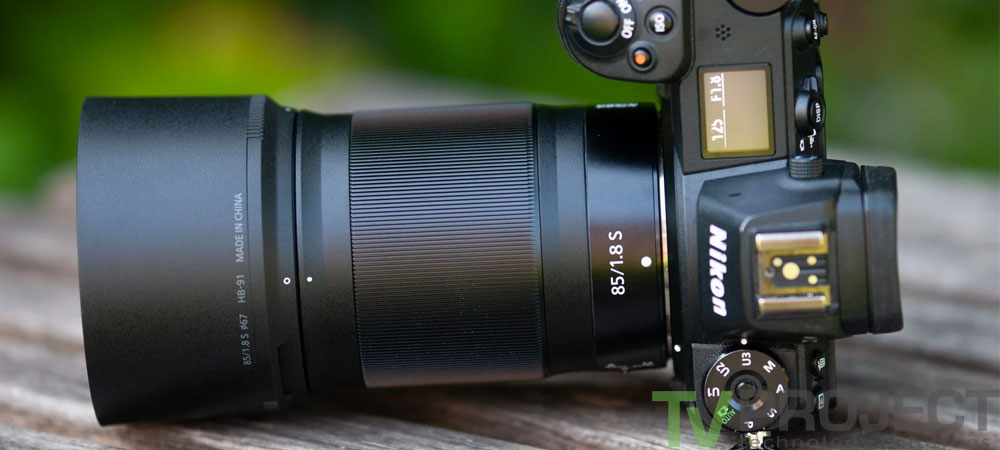 Об'єктив Nikon Nikkor Z 85mm f/1.8 S фото в опис 1 