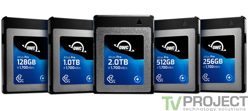 Карта памяти OWC 512GB Atlas Pro CFexpress 2.0 Type B Memory Card фото в описание 1