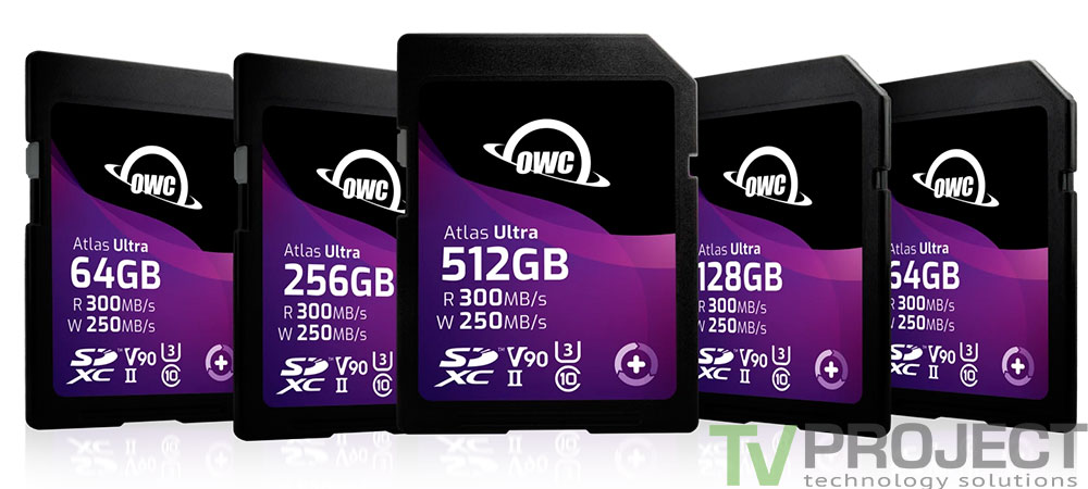 Карта пам'яті OWC Atlas ULTRA SDHC UHS-II V90 Media Card фото в опис 1